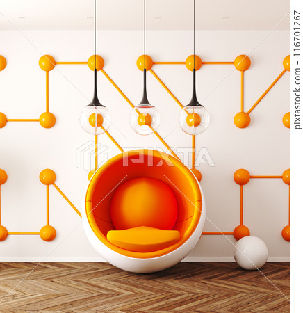 conceptual interior design. 116701267