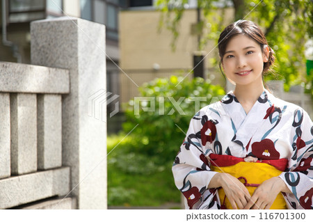 浴衣的小姐 浴衣的小姐 116701300