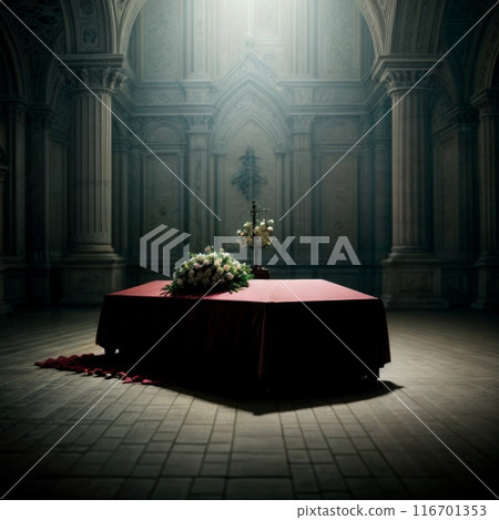 funeral procession concept 116701353