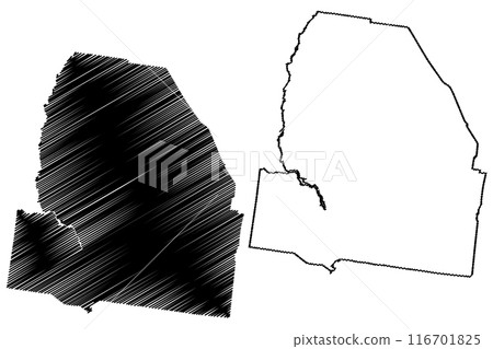 City of Melton (Commonwealth of Australia, Victoria state, Vic) map vector illustration, scribble sketch Melton City Council map City of Melton (Commonwealth of Australia, Victoria state, Vic) map vector illustration, scribble sketch Melton City Council map 116701825