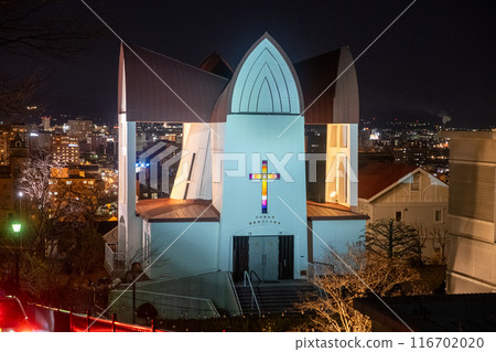 [#Hakodate] St. John's Church 116702020