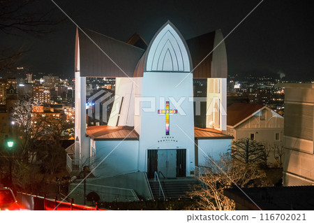 [#Hakodate] St. John's Church 116702021