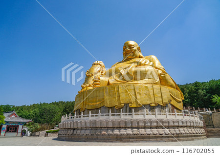 Maitreya Bodhisattva of Mount Thousand Buddhas 116702055