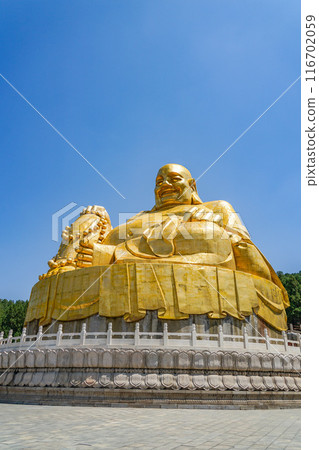 Maitreya Bodhisattva of Mount Thousand Buddhas 116702059