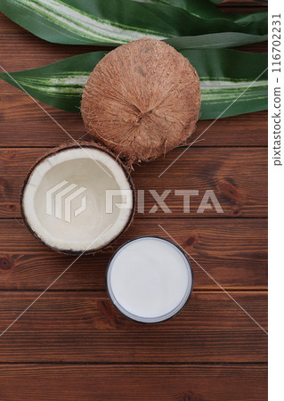 Coconut milk Coconut milk 116702231