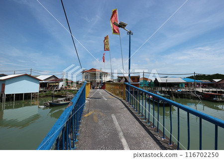 Rainbow Bridge on Pulau Ketam, Malaysia Rainbow Bridge on Pulau Ketam, Malaysia 116702250