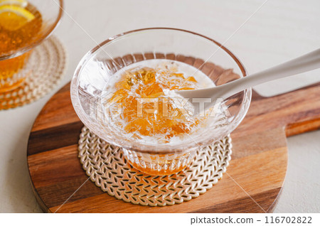 焙茶拿鐵果凍 116702822