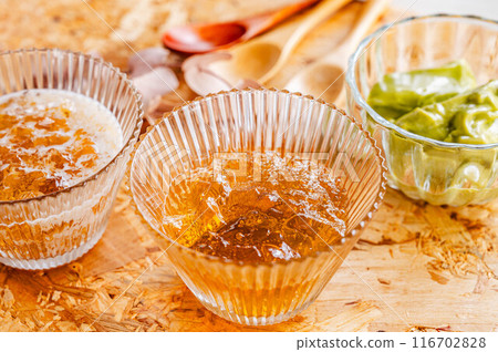 搖搖晃晃的焙茶果凍 116702828