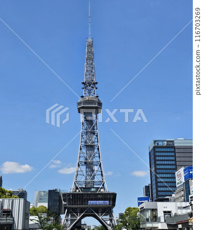 名古屋市榮電視塔中日大廈綠洲21 116703269