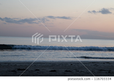Sunset sky and the sea Sunset sky and the sea 116703334