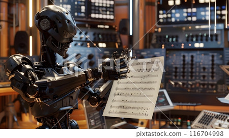 構成生成式人工智慧的機器人 116704998