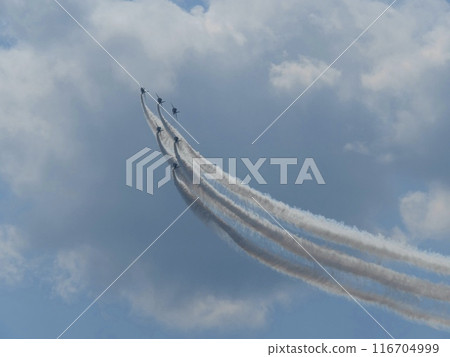 Ashiya Air Base Air Show Blue Impulse 116704999