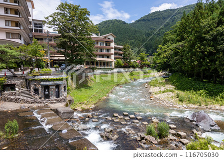 Shima Onsen in summer 116705030