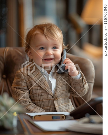 baby businessman baby businessman 116705046