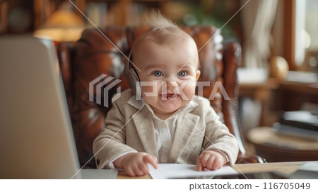 baby businessman 116705049