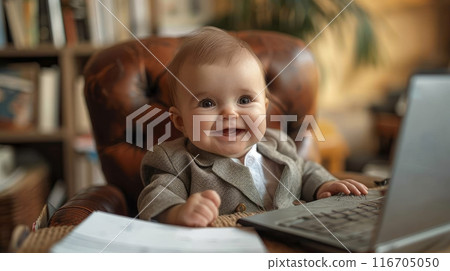 baby businessman baby businessman 116705050