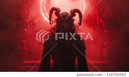 woman devil from hell woman devil from hell 116705063