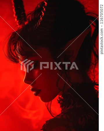 woman devil from hell 116705072