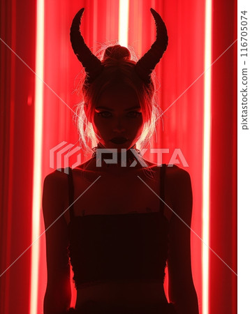 woman devil from hell 116705074