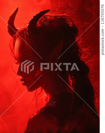 woman devil from hell woman devil from hell 116705076