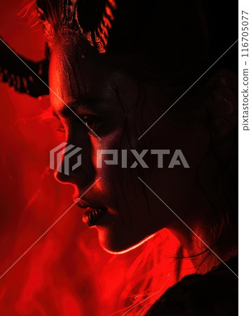 woman devil from hell woman devil from hell 116705077