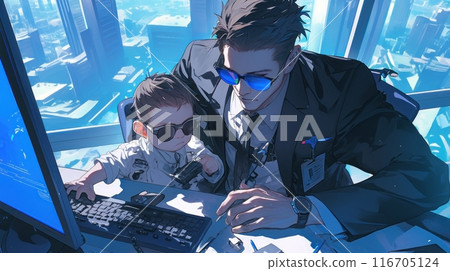 baby businessman 116705124