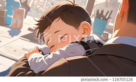 baby businessman 116705126