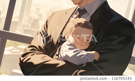 baby businessman 116705143