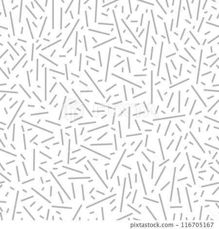 Seamless pattern in retro memphis style. 116705167
