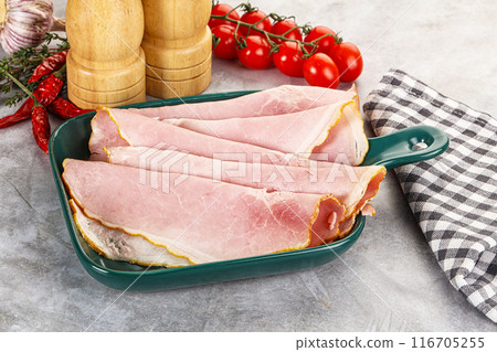 Italian Prosciutto Kotto snack appetizer Italian Prosciutto Kotto snack appetizer 116705255