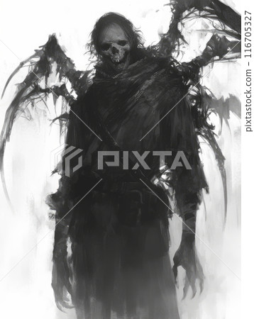 evil spider monster evil spider monster 116705327