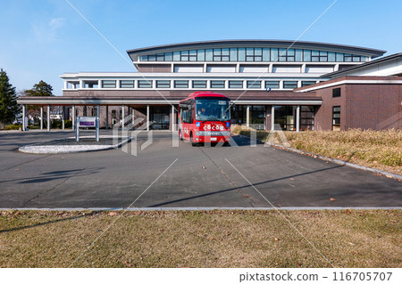 Community bus "Kurukurugo" (Nakasatsunai Village, Hokkaido) Community bus "Kurukurugo" (Nakasatsunai Village, Hokkaido) 116705707