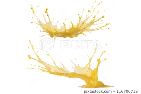 splashes, transparent background 116706719