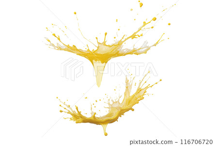 splashes, transparent background 116706720