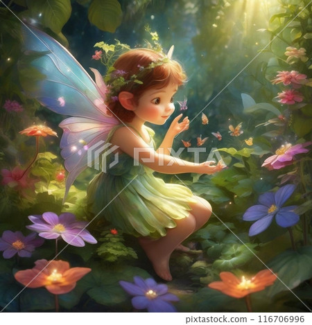 可愛的仙女 可愛的仙女 116706996