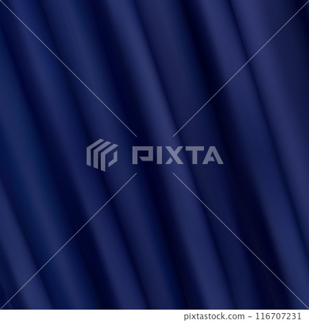 Dark blue fabric cloth texture for background and design art work, beautiful crumpled pattern of silk or linen. Dark blue fabric cloth texture for background and design art work, beautiful crumpled pattern of silk or linen. 116707231