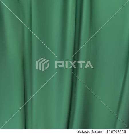 Abstract background texture vector crumpled fabric cloth or liquid waves of folds idea design. eps 10 116707236