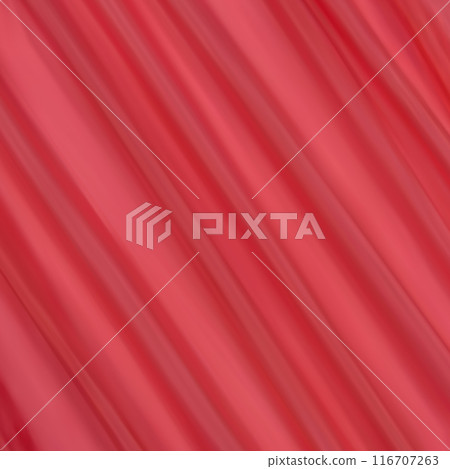 Red fabric texture background, red fabric crumpled background, close up, Top view Red fabric texture background, red fabric crumpled background, close up, Top view 116707263