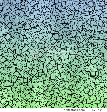 Colored background from cubes. Background template. eps 10 Colored background from cubes. Background template. eps 10 116707349