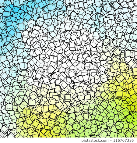 Color background from cubes. Vector illustration for your graphic design. Vector illustration for your graphic design. eps 10 Color background from cubes. Vector illustration for your graphic design. Vector illustration for your graphic design. eps 10 116707356