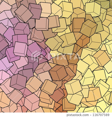 Geometric background. Presentation template. Vector background. polygonal style. Mosaic. cubes. eps 10 Geometric background. Presentation template. Vector background. polygonal style. Mosaic. cubes. eps 10 116707389