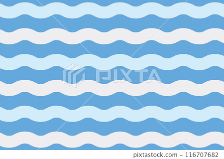 Geometric wave blue background 116707682