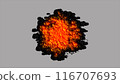Blast graphic design. 116707693