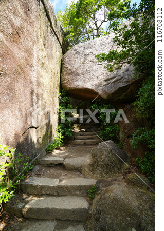 彌山山頂登山道 116708112