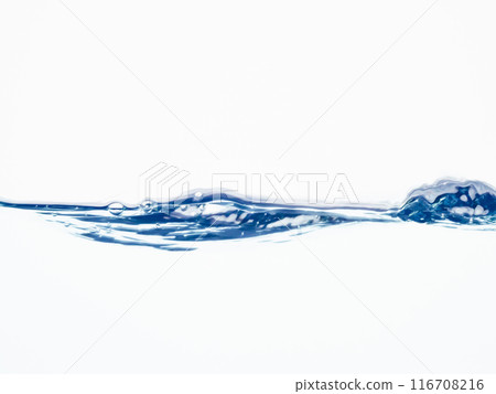 水，水面，波浪 116708216