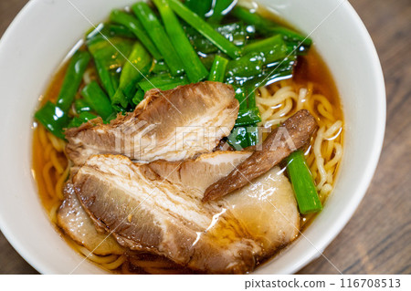 Delicious ramen photo 116708513