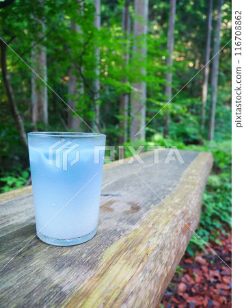 Blue gradation of butterfly pea in nature2024.07.06 116708862