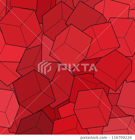 Abstract polygonal background. Vector geometric template for the presentation of promotional materials. Website background layout design. Light red cube. eps 10 Abstract polygonal background. Vector geometric template for the presentation of promotional materials. Website background layout design. Light red cube. eps 10 116709226