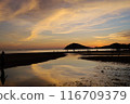 [Kagawa Prefecture] Chichibugahama Beach Sunset 116709379