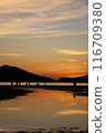 [Kagawa Prefecture] Chichibugahama Beach Sunset 116709380